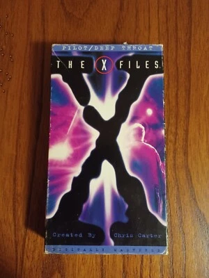 RARE The X-Files Pre-Screener VHS Tape (Squeeze/Tooms) - Image 1 of 2