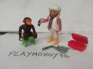 PLAYMOBIL. TIENDA PLAYMOXOY76. VETERINARIA CON CHIMPANCE REF. 3892. - Picture 1 of 3