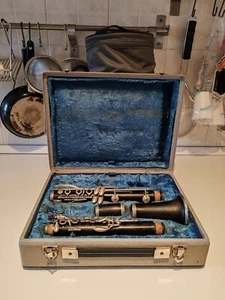 Clarinetto Strasser Marigaux Lemair - Boehm System with Semi Plateau Keys - Foto 1 di 12