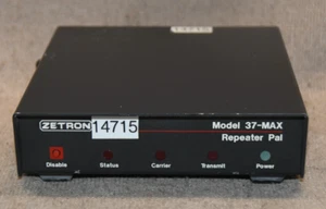 Controlador Repetidor Zetron Modelo 37 Max "Repeater Pal" - Imagen 1 de 3