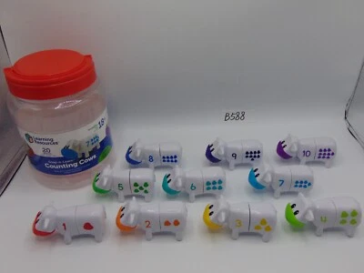 Learning Resources Learning Essentials - Snap-n-Learn Counting Cows Lot of 10 - Image 1 of 4
