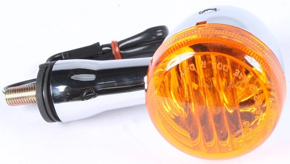 K&S Technologies - 25-3244 - DOT Approved Turn Signal, Amber - Image 1 of 1