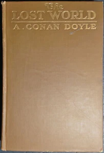 The Lost World by Sir Arthur Conan Doyle, First American Edition, George H Doran - Picture 1 of 12
