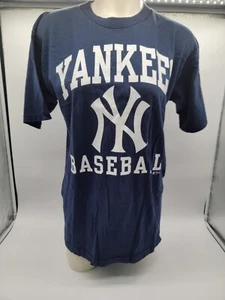 Hank Aaron Originals New York Yankees 1999 Short Sleeve T Shirt X Large VTG - Picture 1 of 9