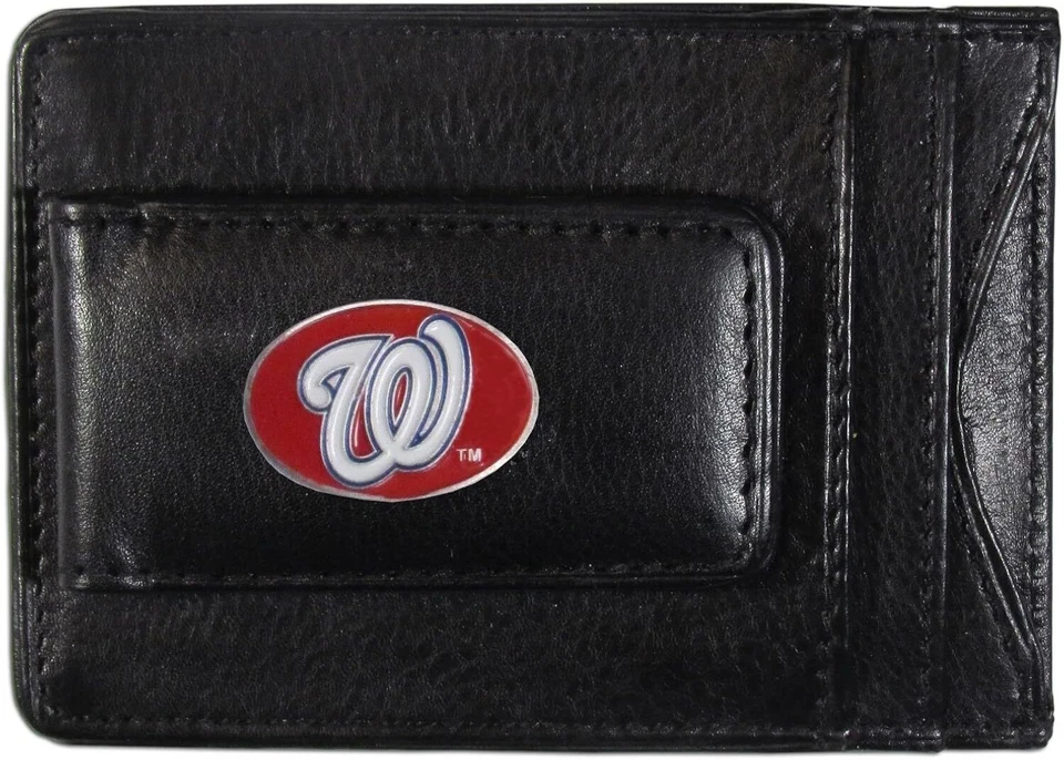 MLB Washington Nationals Cash Money Clip and Card Holder - Image 1 of 1