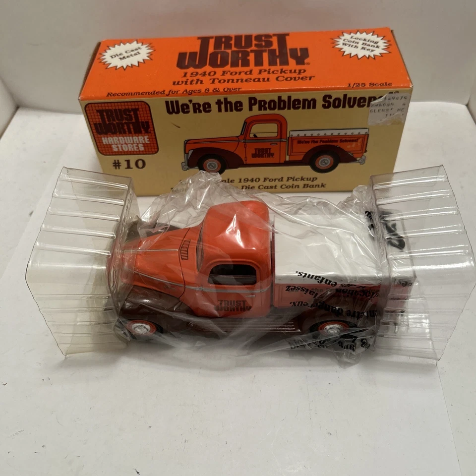 Liberty Classics SpecCast 1940 Ford Pickup Truck Bank Trustworthy 1/25 62501