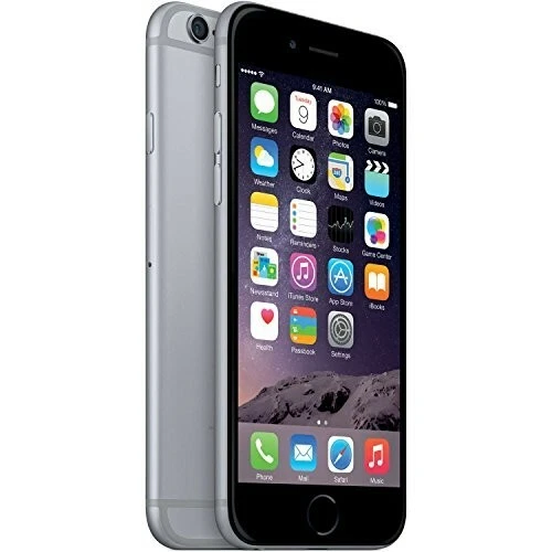 Apple iPhone 6 - 32GB - Space Gray (Straight Talk) A1549 (CDMA   GSM) - Image 1 of 1