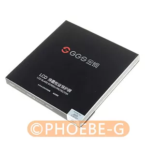 GGS IV 0.5mm Self-Adhesive Glass LARMOR Screen Protector GGS4 for Canon 60D - Picture 1 of 2