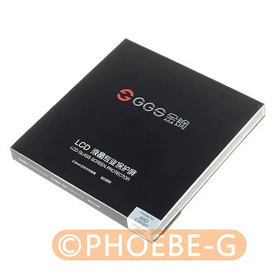 GGS IV 0.5mm Self-Adhesive Glass LARMOR Screen Protector GGS4 for Canon 60D - Image 1 of 2