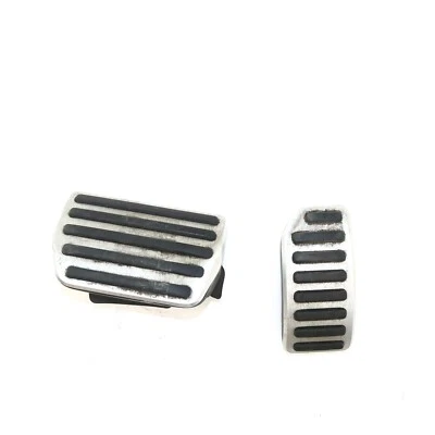 Volvo OEM Aluminum Sport Auto Gas/Brake Pedals fits S60 V60 XC60 - Image 1 of 4