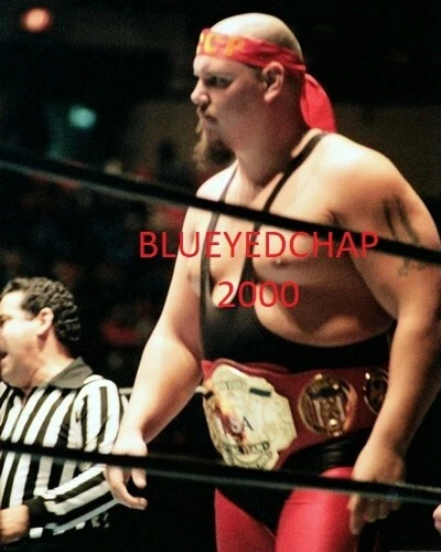 FOTO DE LUCHA LIBRE BARRY DARSOW WRESTLER 8 X 10 NWA WWF Foto 1 de 1