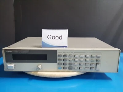 HP 6632B: System DC Power Supply, 0-20V/0-5A  (1282) - Image 1 of 4