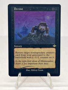 Persist (Retro Frame) (Foil Etched) #400 Modern Horizons 2 250001 - Picture 1 of 2