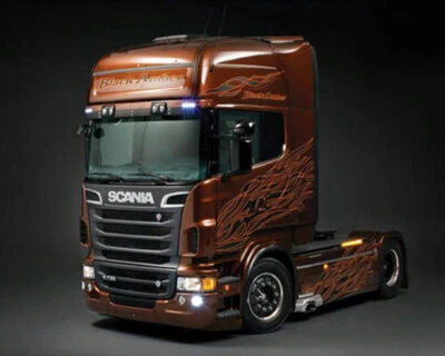 Scania R730 V8 Black Amber 1:24 ITA3897 - italeri modellismo - Immagine 1 di 4
