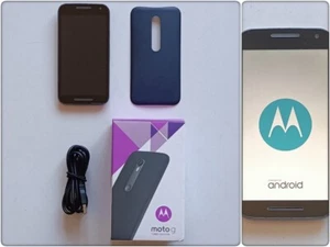 Motorola Moto G Turbo Edition (XT1557) Dual SIM Smartphone (Unlocked), 16GB. - Picture 1 of 12