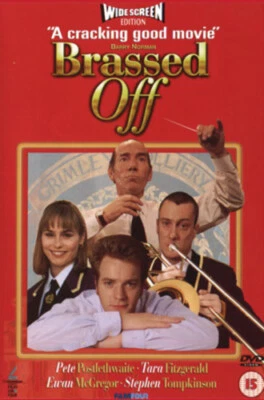 Brassed Off DVD (2004) Pete Postlethwaite, Herman (DIR) cert 15 Amazing Value - Image 1 of 2