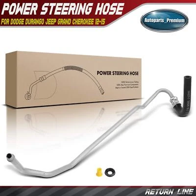 Power Steering Return Line Hose Assy for Dodge Durango Jeep Grand Cherokee 12-15 - Image 1 of 4