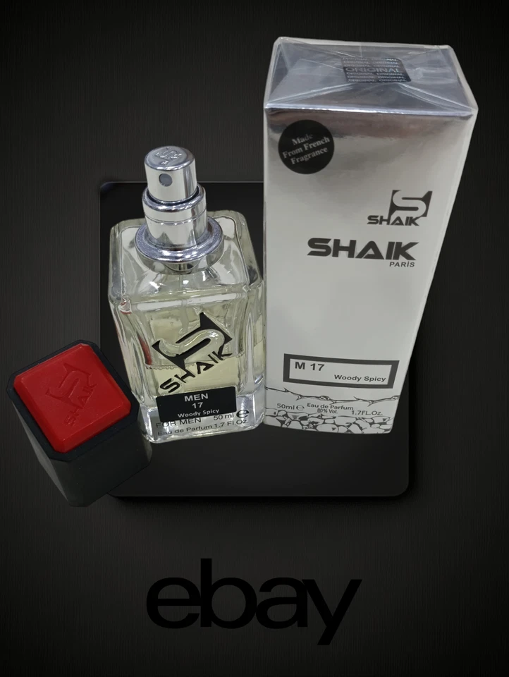 Shaik 17 "Allure Home Sport" für Herren, 50ml. - Bild 1 von 1