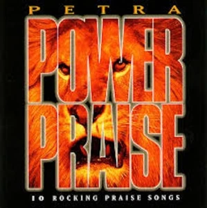 Petra Power Praise CD 1993 Star Song 10 Rocking Praise Songs Excellent - Foto 1 di 1