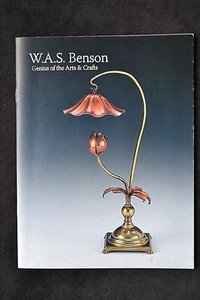 W.A.S. BENSON GENIUS OF ARTS & CRAFTS BELEUCHTUNG METALLWAREN KUPFERLAMPEN - Bild 1 von 8