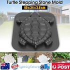 Garden Path Paving Mould Mold Concrete Cement Turtle Stepping Stone Mold Abs New