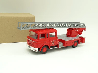 NOREV Sb 1/43 - Berliet Gbk 18 Sdis Scale Magirus DL30H Firefighters Sdis - Image 1 of 2