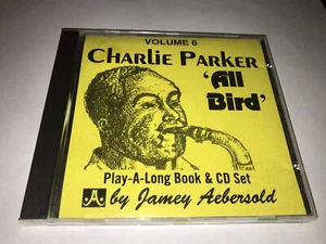 charlie parker All Bird Play A along cd - Picture 1 of 5