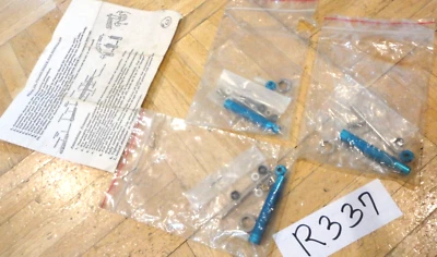 REMOTE CONTROL VINTAGE OLDER PARMA SET FOR TAMIYA MONO SHOCK KIT NOT COMPLETE - Image 1 of 4