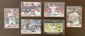 Houston Astros 2017 World Series Baseball Card Lot (6) - Picture 1 of 8