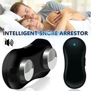 New Smart Anti-snoring Device For Sleep Aid Stop Snore Snoring Apnea Aid Stopper - Picture 1 of 11