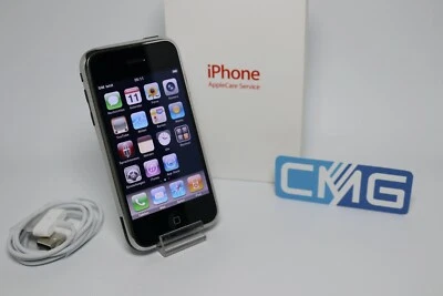 Apple iPhone 1. Generation 8GB 2G 1G 1st Gen Model 2007 Apple Care  A120 NEU NEW - Bild 1 von 4