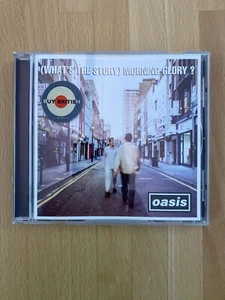 (What's the Story) Morning Glory? by Oasis (CD, Oct-1995, Helter Skelter) - Bild 1 von 3