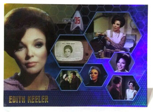 2001 Rittenhouse Star Trek 35th Anniversary HoloFEX  Edith Keeler card 55