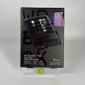 New Western Digital Black P10 4TB 2.5 External Hard Drive For PS5/Xbox/PC - Afbeelding 1 van 6