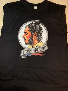 T-shirt Post Malone nera taglia grande - Foto 1 di 1
