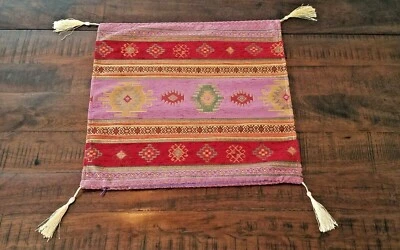 土耳其枕头套Kilim传统奥斯曼图案 — 第 1/2 张图片