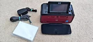 HP PhotoSmart A637 Digital Photo Inkjet Printer with Cords and 4x6 papers - Picture 1 of 12