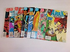 ARAK  #19 30 35 40 44 46 50 ANNUAL #1 NEWSSTAND COMBINE SHIPPING AND SAVE  BXDC4