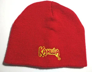 Beanie Kahlua Stretch Strickmütze Mütze tiefrot - Bild 1 von 2