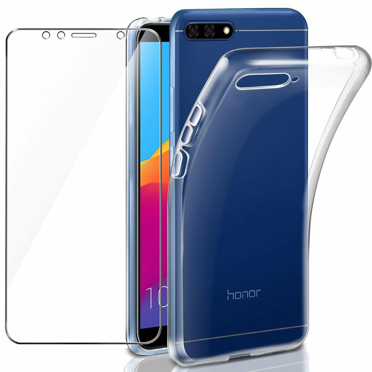 Pellicola Protettiva in Vetro Temperato per Huawei Y6S
