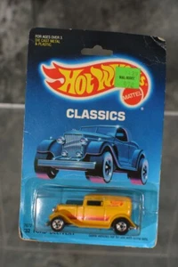 1988 Hot Wheels Classics '32 FORD DELIVERY Yellow 7672 W/ FREE SHIPPING - Picture 1 of 5