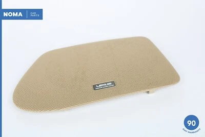 Cubierta de altavoz puerta delantera derecha Lexus LS460 XF40 2007-2012 67651-50060 LA00 marfil Foto 1 de 4