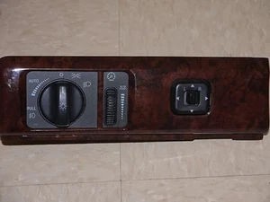 2000 00 Lincoln LS Head fog light dimmer high beam assembly switch control OEM - Picture 1 of 4