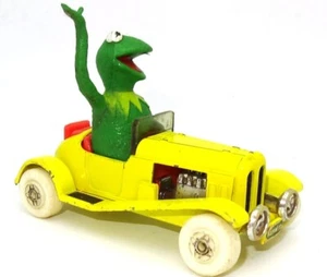 CORGI NO. 2030 KERMIT'S CAR FROM "THE MUPPETS" TV SHOW - Picture 1 of 4
