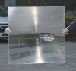 600x600mm Optical PMMA Fresnel Lens Solar Condensor Lens Focal Length 700mm - Picture 1 of 8
