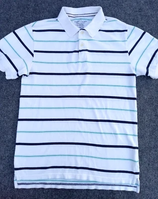 Camisa Polo Algodón Orgánico FADED GLORY 18 XXL Niños Hombres J91 Foto 1 de 4