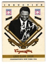 2012 Panini Cooperstown Induction Lou Brock #20 HOF