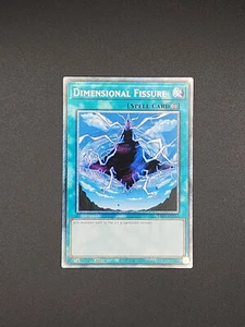 YUGIOH RA03-EN163 Dimensional Fissure Platinum Secret Rare 1st Edition NM - Picture 1 of 1