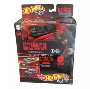 The Batmobile RC 2022 THE BATMAN MOVIE DC COMICS Hot Wheels RC 1:64 - Picture 1 of 2