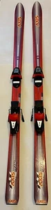 Axis Team Downhill Skis With Solomon Bindings - 150 cm  Used Great Shape - Picture 1 of 9